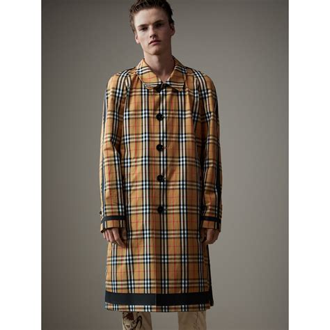 Burberry gabardine vintage check